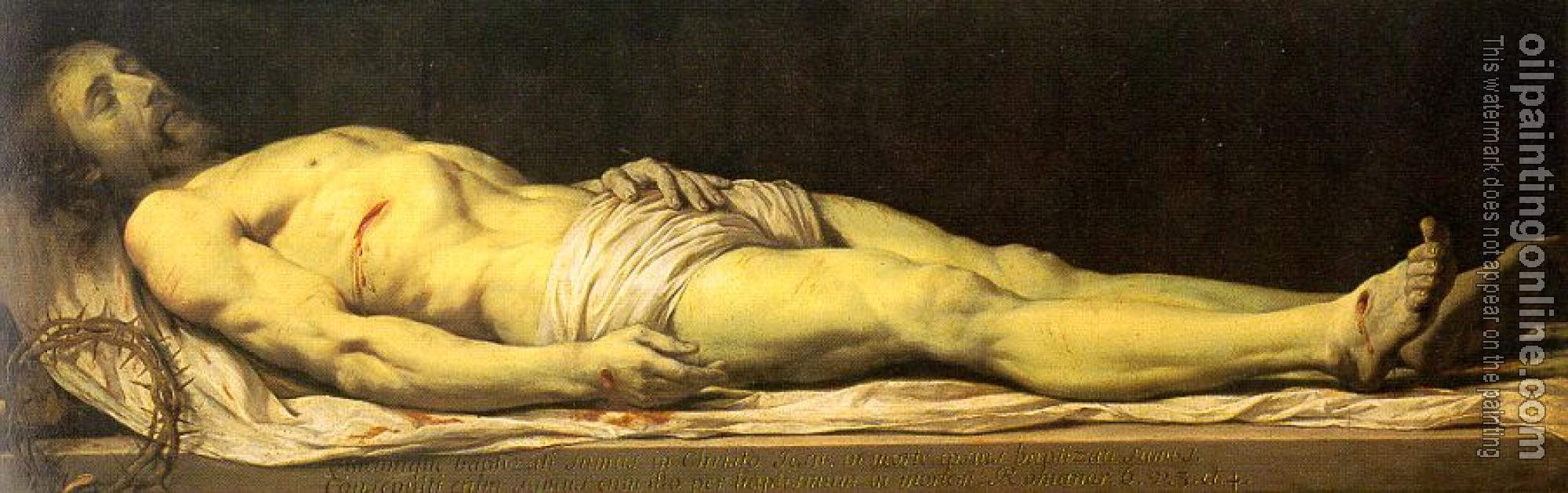 Champaigne, Philippe de - The Dead Christ